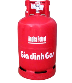 Giá bình gas đỏ Petro 12kg
